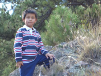 James on Flagstaff Mountain