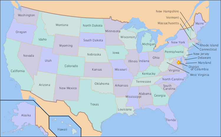 us - Welkom op mijn website Blank Us Map With Capitals Labeled world map